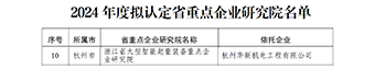 華新機電獲評浙江省重點企業(yè)研究院、省企業(yè)技術(shù)中心